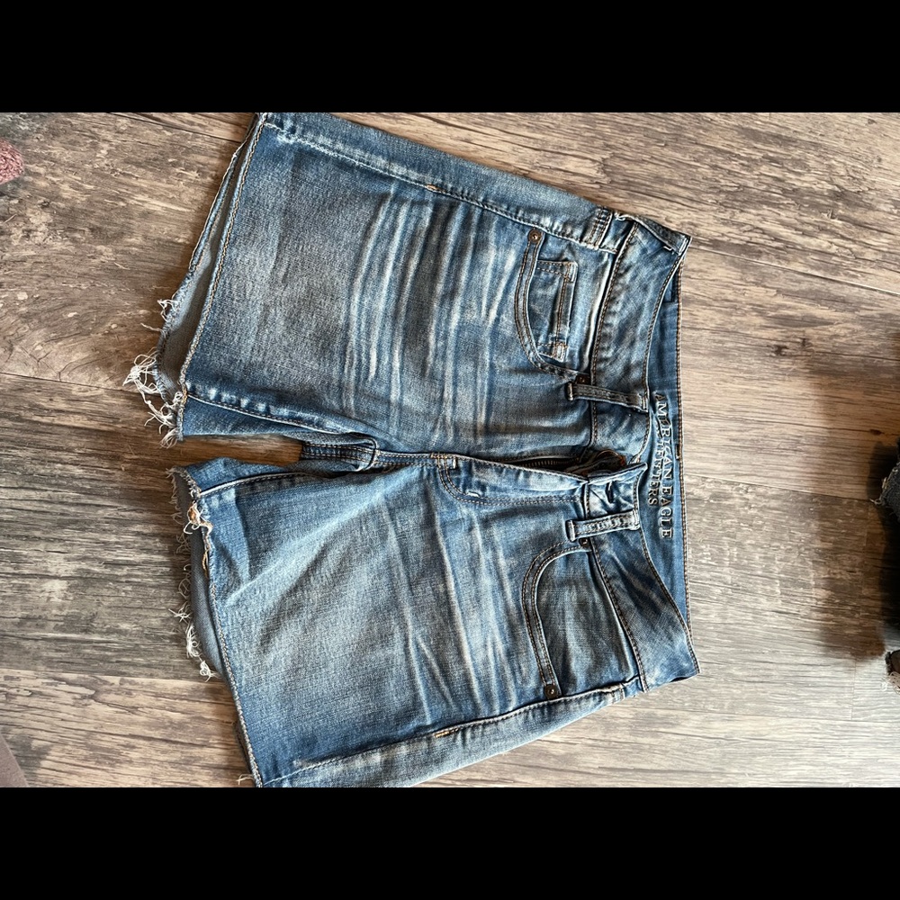 American Eagle jean shorts
